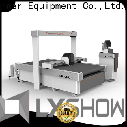 Lxshow vibrating machine directly sale for footwear material2 1