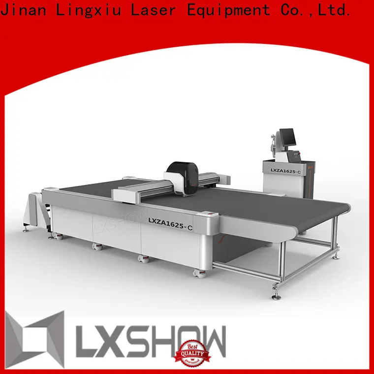 Lxshow sturdy fabric cutting machine on sale for rugs 1