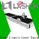Lxshow metal cutting laser wholesale for Clock 1