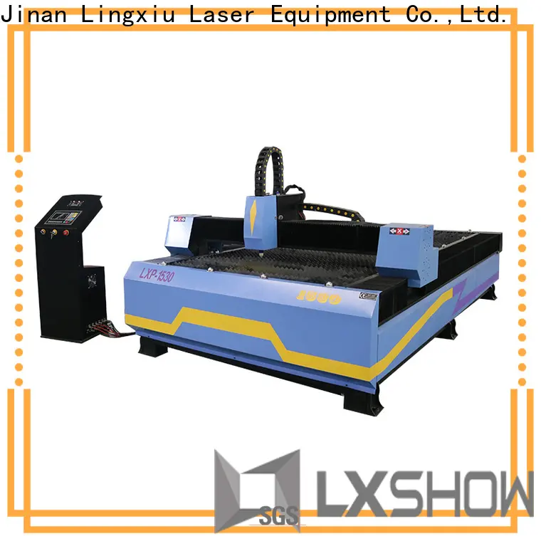 Lxshow table plasma cutting personalized for logo making 1