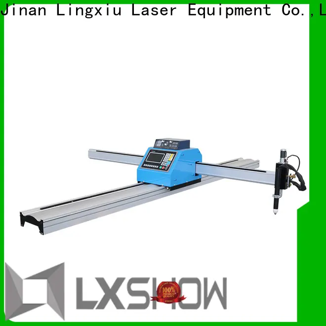 Lxshow practical table plasma cutting wholesale for Metal industry 1