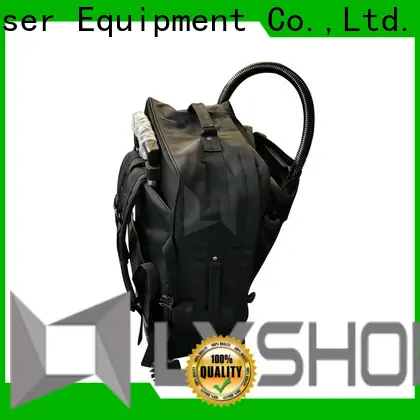 Lxshow practical laser cleaning rust manufacturer for factory 1