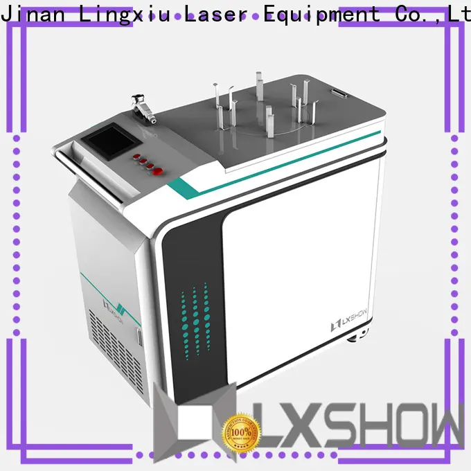 Lxshow controllable laser welding machine manufacturer for dental 1