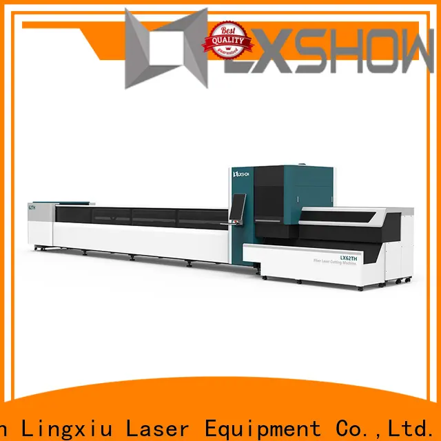 Lxshow efficient pipe cutting machine wholesale for work plant 1