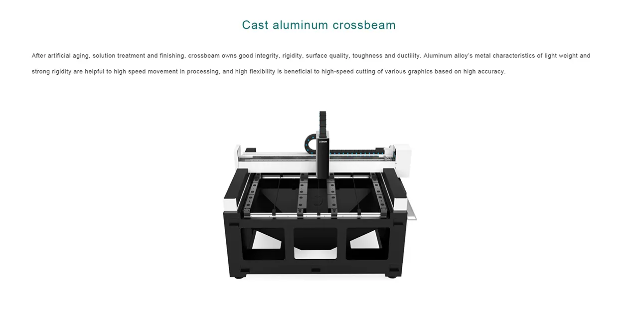 Lxshow creative fiber laser directly sale for Cooker 4