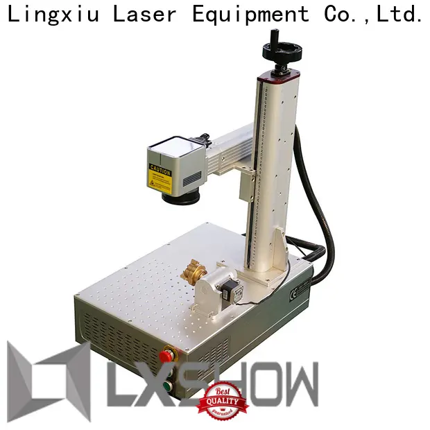 Lxshow laser marking machine wholesale for packaging bottles 1