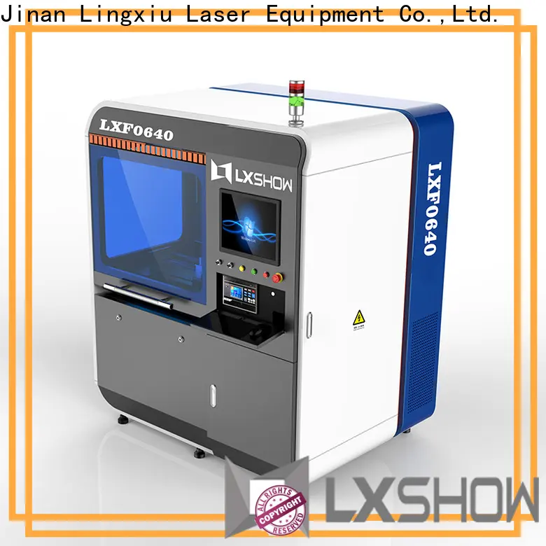 Lxshow efficient metal laser cutter manufacturer for Cooker 1