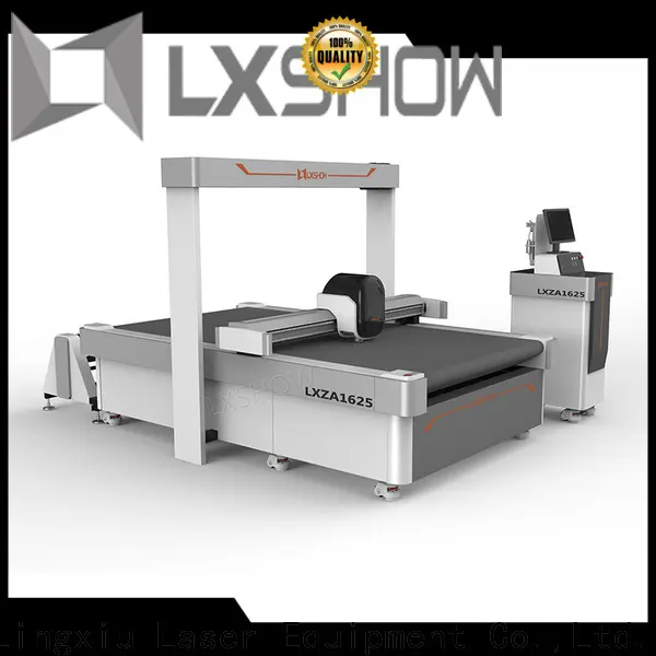 Lxshow reliable cnc cutting machine supplier for footwear material1 1