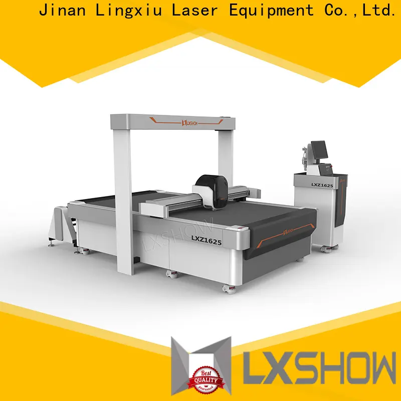 Lxshow good quality router machine factory price for garment cloth 1