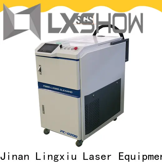 hot selling laser cleaning rust manufacturer for work plant 1