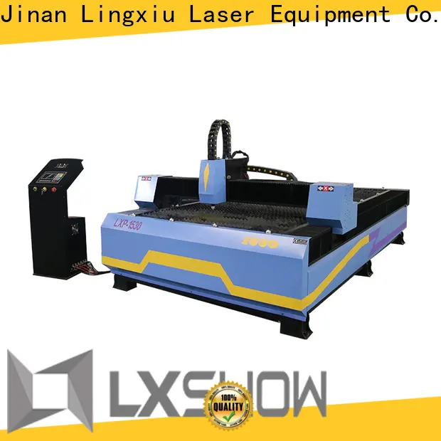 Lxshow cnc plasma cutter personalized for logo making 1