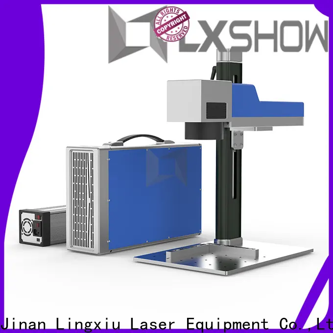 Lxshow efficient laser marker directly sale for Clock 1