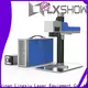 Lxshow efficient laser marker directly sale for Clock 1