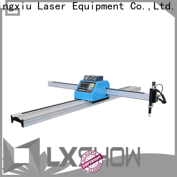 Lxshow cnc plasma table supplier for Metal industry 1