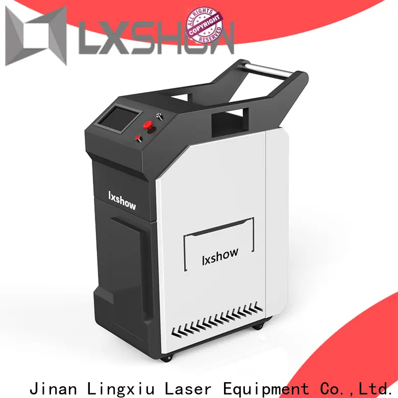 Lxshow practical laser clean rust manufacturer for factory1 1