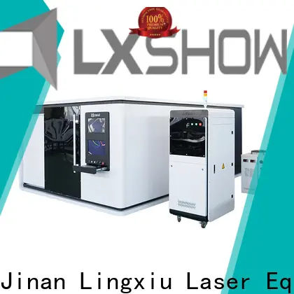 Lxshow fiber laser directly sale for Clock 1