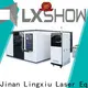 Lxshow fiber laser directly sale for Clock 1