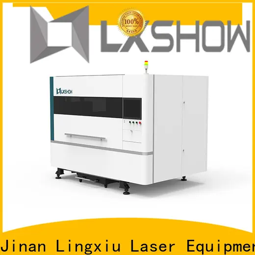 Lxshow controllable laser cutter for metal factory price for Clock 1