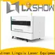 Lxshow controllable laser cutter for metal factory price for Clock 1