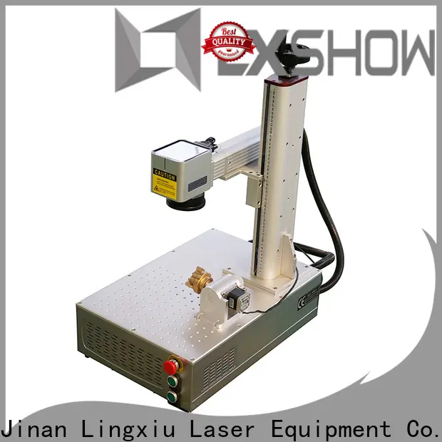 Lxshow marking laser machine manufacturer for Clock 1