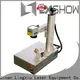Lxshow marking laser machine manufacturer for Clock 1