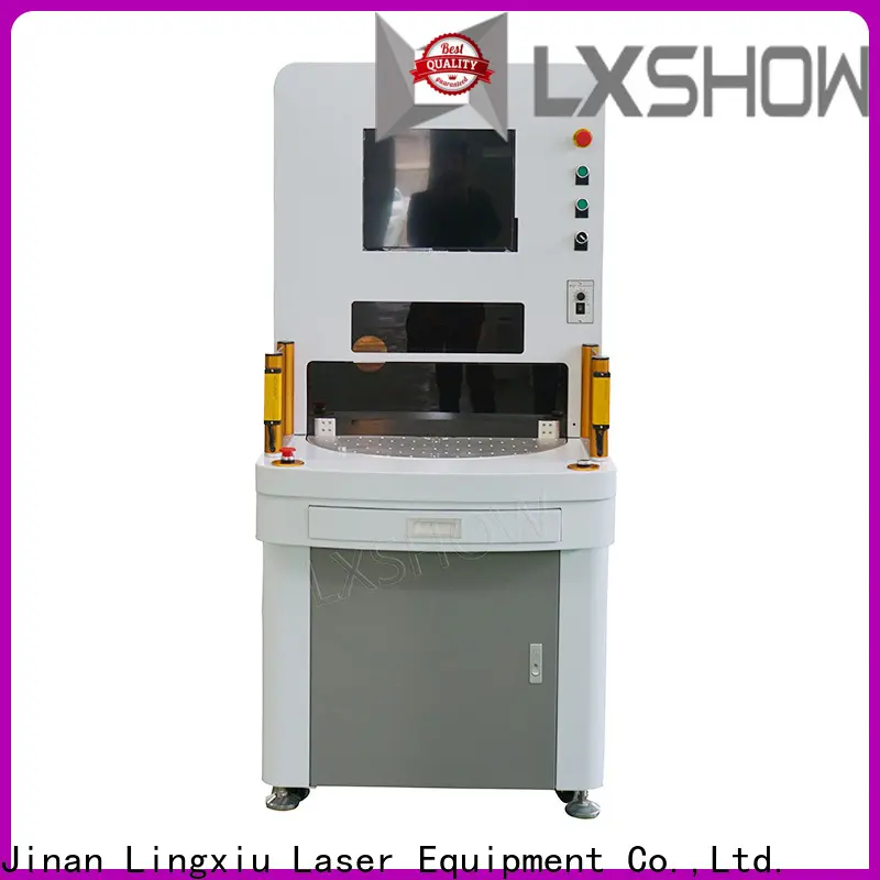 Lxshow long lasting laser marker directly sale for packaging bottles 1