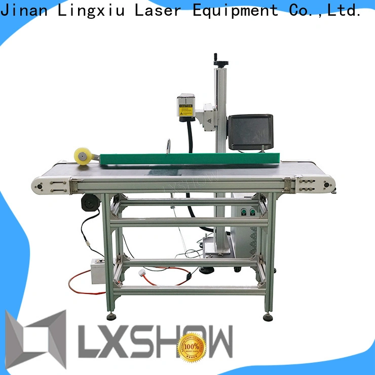 Lxshow marking laser machine factory price for packaging bottles1 1