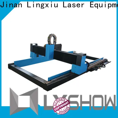 Lxshow table plasma cutting factory price for logo making 1