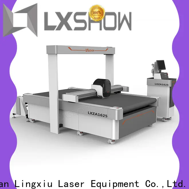 Lxshow stable fabric cutting machine directly sale for seat cover 1