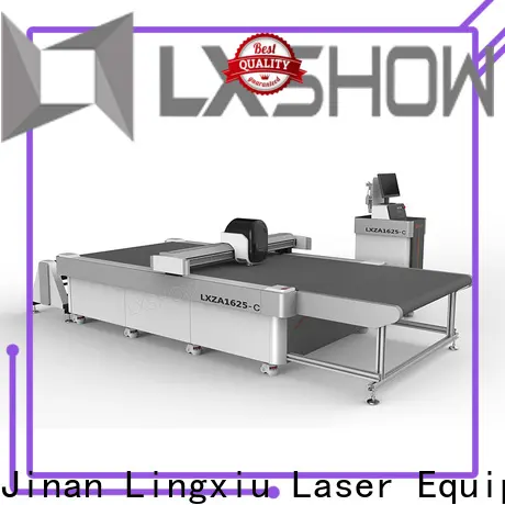 Lxshow stable cnc router table on sale for non-woven fabrics 1