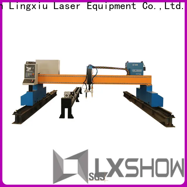 Lxshow practical cnc plasma table factory price for Metal industry 1