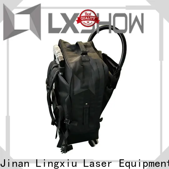 Lxshow laser clean rust at discount for workshop2 1
