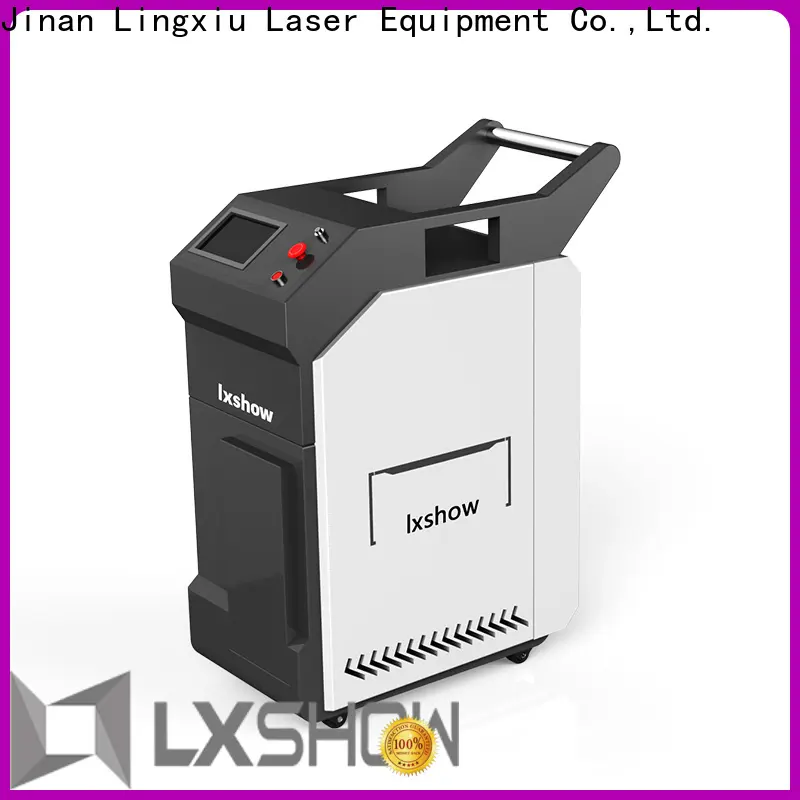 Lxshow laser cleaner wholesale for factory2 1