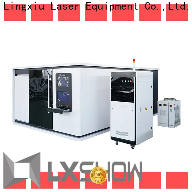 Lxshow metal laser cutter factory price for Clock1 1