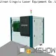 Lxshow creative fiber laser directly sale for Cooker 1