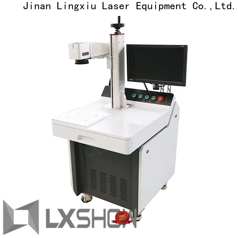 long lasting laser marking machine factory price for Clock 1