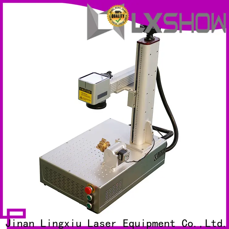 Lxshow marking laser machine directly sale for Cooker3 1