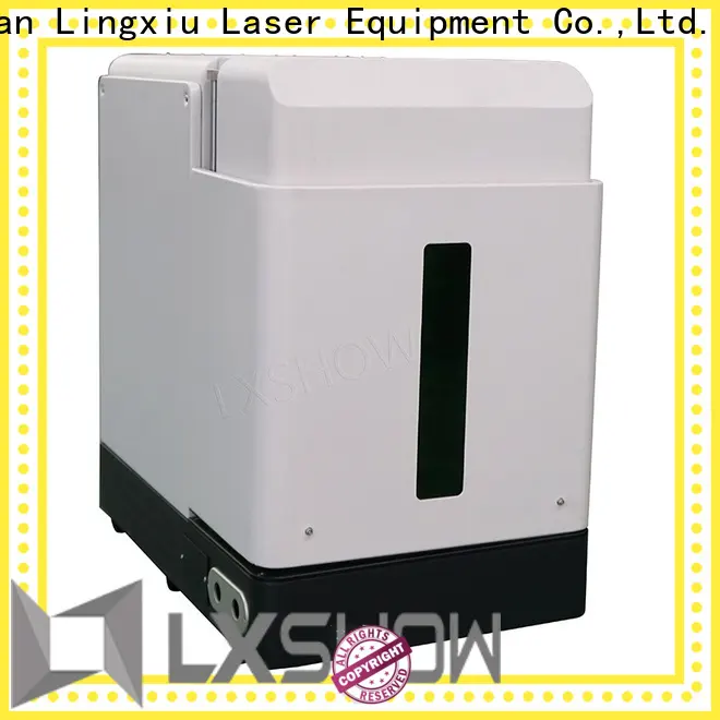 Lxshow laser marking factory price for Clock 1