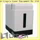 Lxshow laser marking factory price for Clock 1