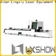 Lxshow fiber laser cutting manufacturer for metal materials cutting 1