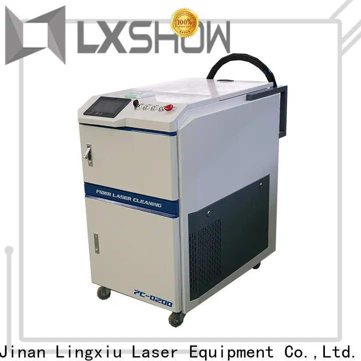 Lxshow good quality laser clean rust at discount for workshop 1