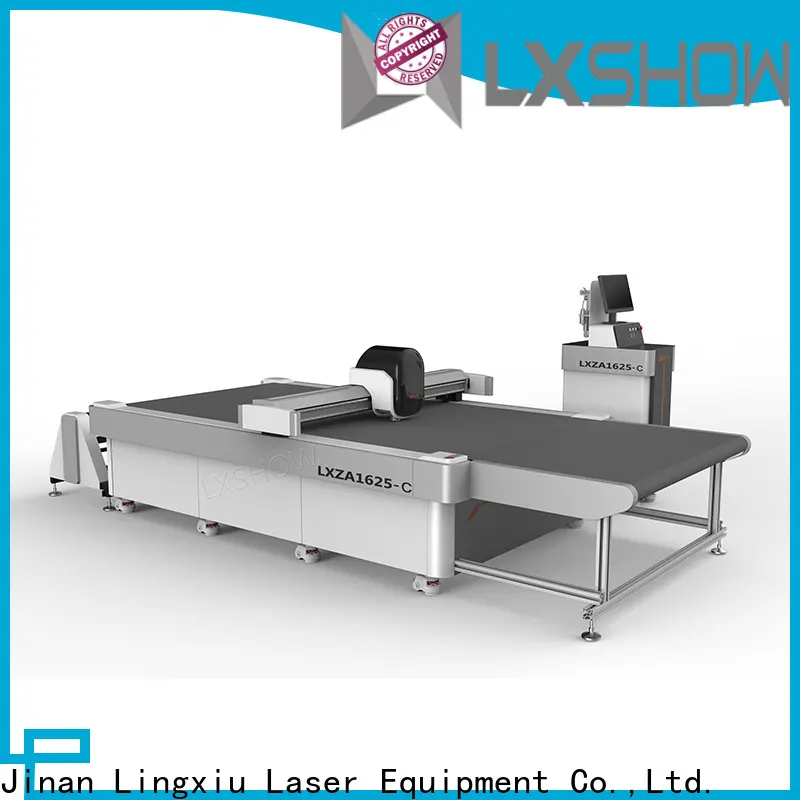 Lxshow foam cutting machine on sale for sponge 1