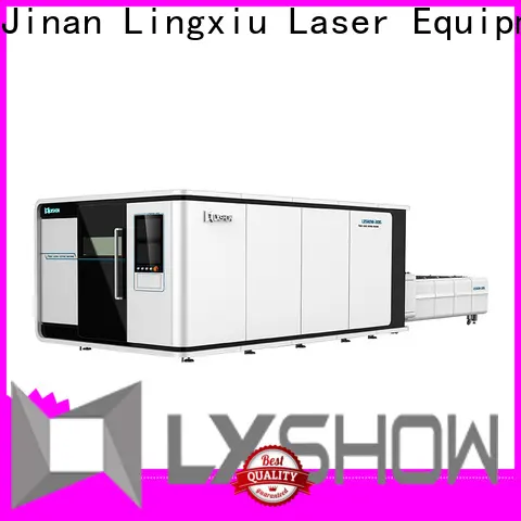 Lxshow stable laser metal cutting directly sale for Clock 1
