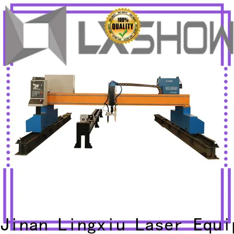 Lxshow accurate plasma cnc table factory price for Advertising signs 1