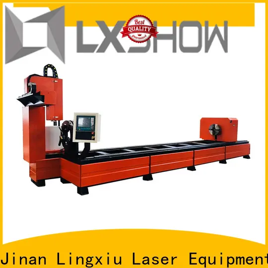 Lxshow cost-effective plasma cnc table supplier for logo making 1