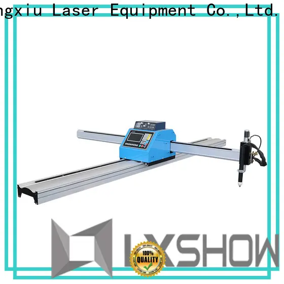 Lxshow accurate plasma cnc table personalized for Mold Industry 1