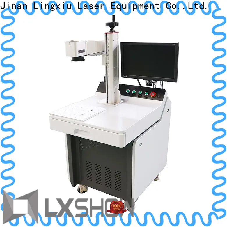 Lxshow lazer marking directly sale for packaging bottles 1