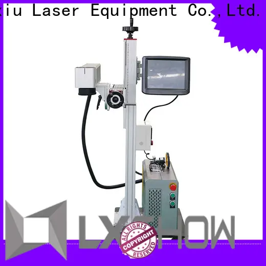 Lxshow laser marking machine factory price for Clock1 1