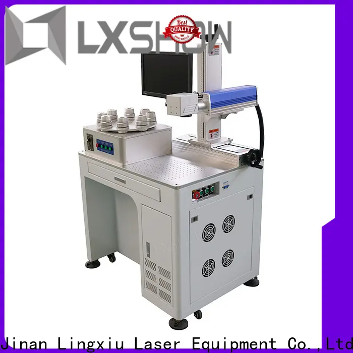 Lxshow controllable laser marker manufacturer for medical equipment 1