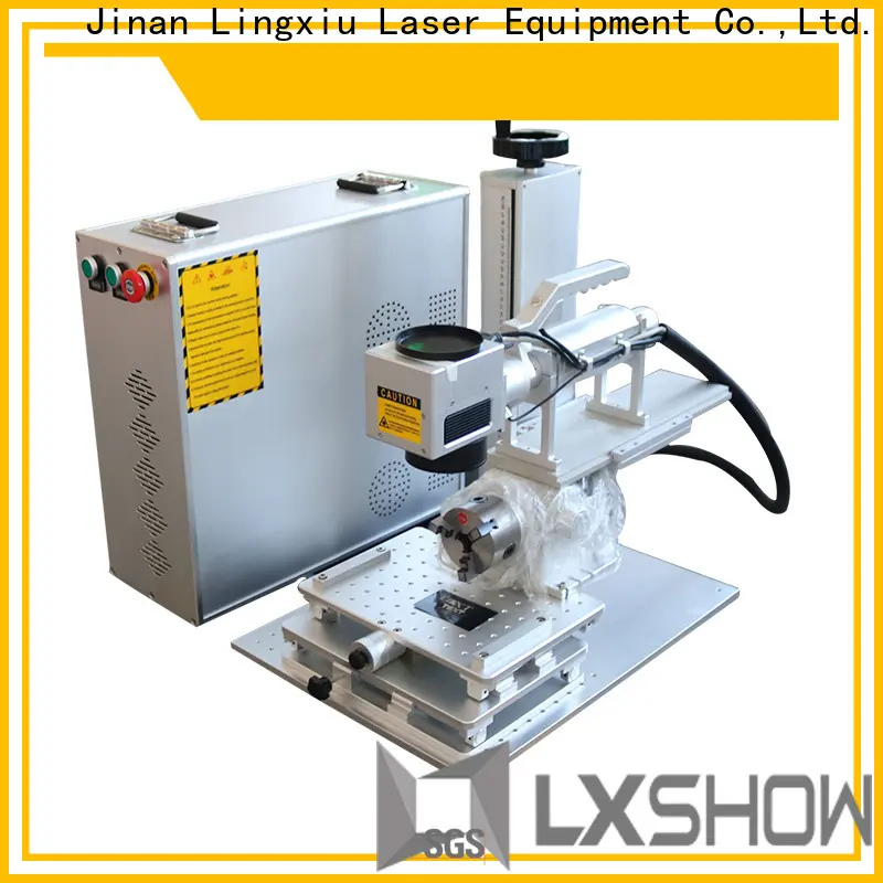 Lxshow long lasting fiber laser directly sale for Clock 1